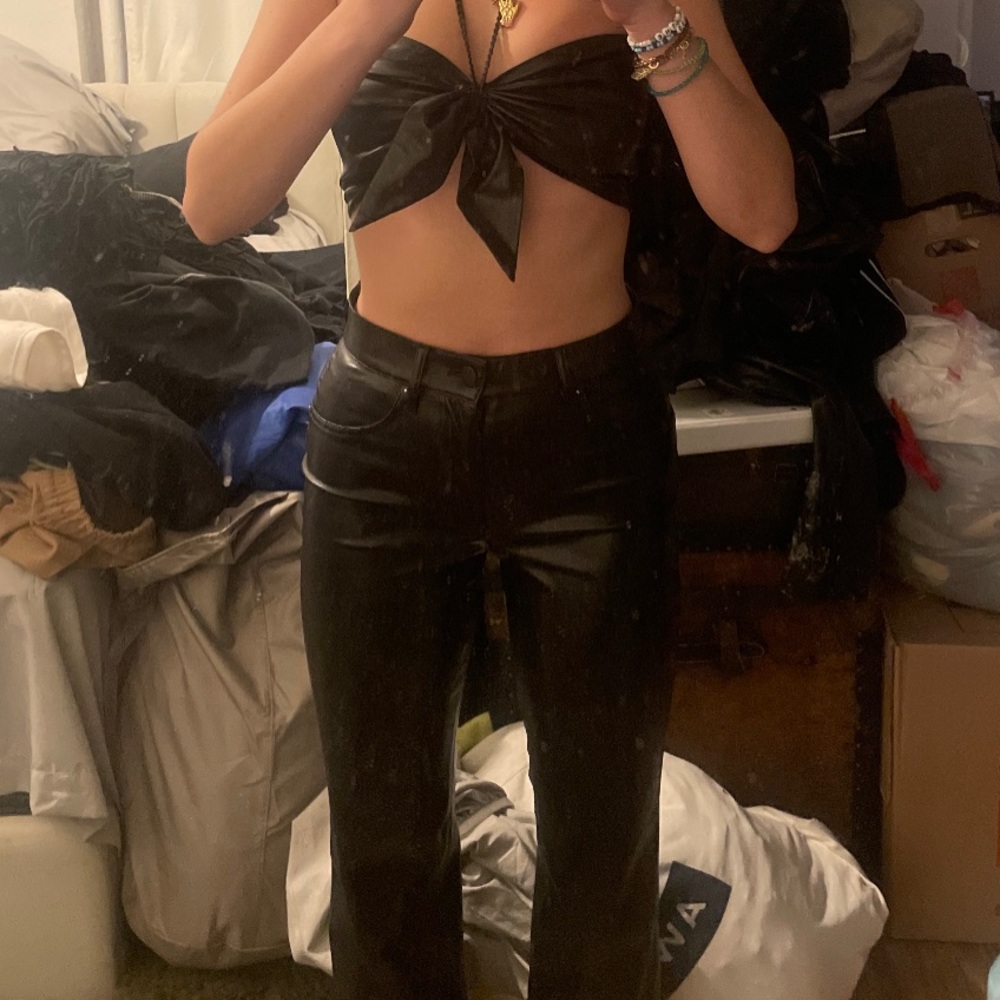 Alice and Olivia bandeau/halter top